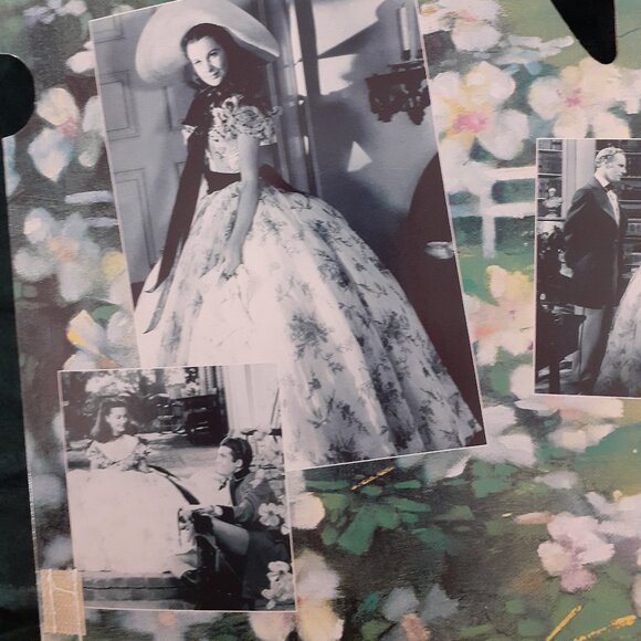 BARBIE SCARLETT O'HARA HOLLYWOOD LEGENDS BBQ DRESS TWELVE OAKS 1994 NEW IN BOX - Picture 8 of 15